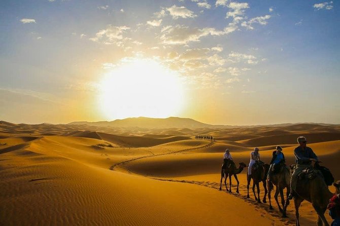 M'Hamid -El-Ghizlane -Sunset- Camel -Trek -excursion-desert.jpg