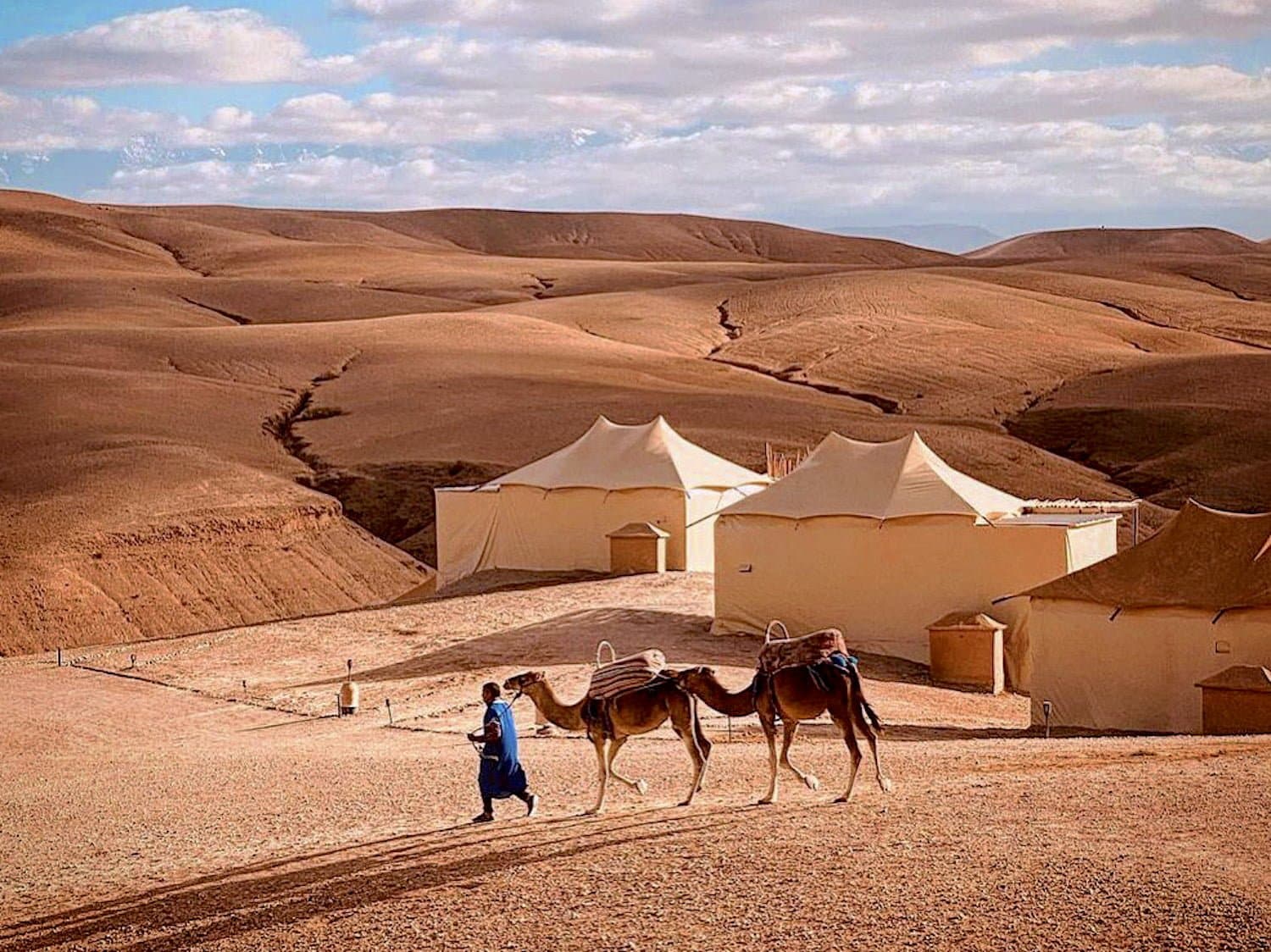 2 Days / 1 Night – Agadir • Agafay Desert • Marrakech • Agadir (Luxury)