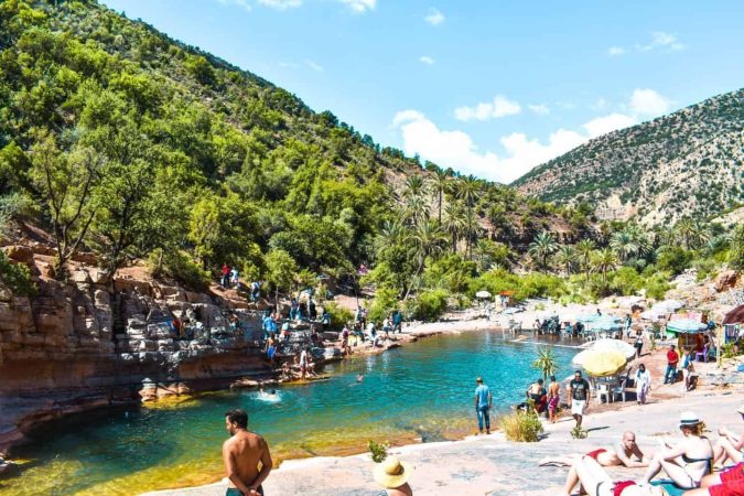 Paradise Valley Excursion – Discover a Hidden Oasis near Agadir