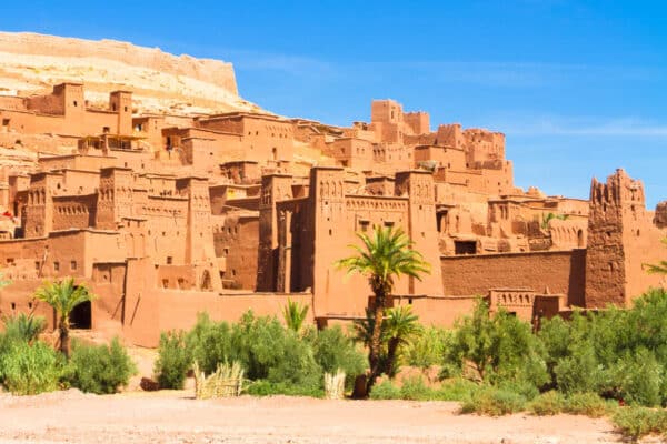 Excursion à Ouarzazate - Explorez les paysages désertiques et les kasbahs emblématiques